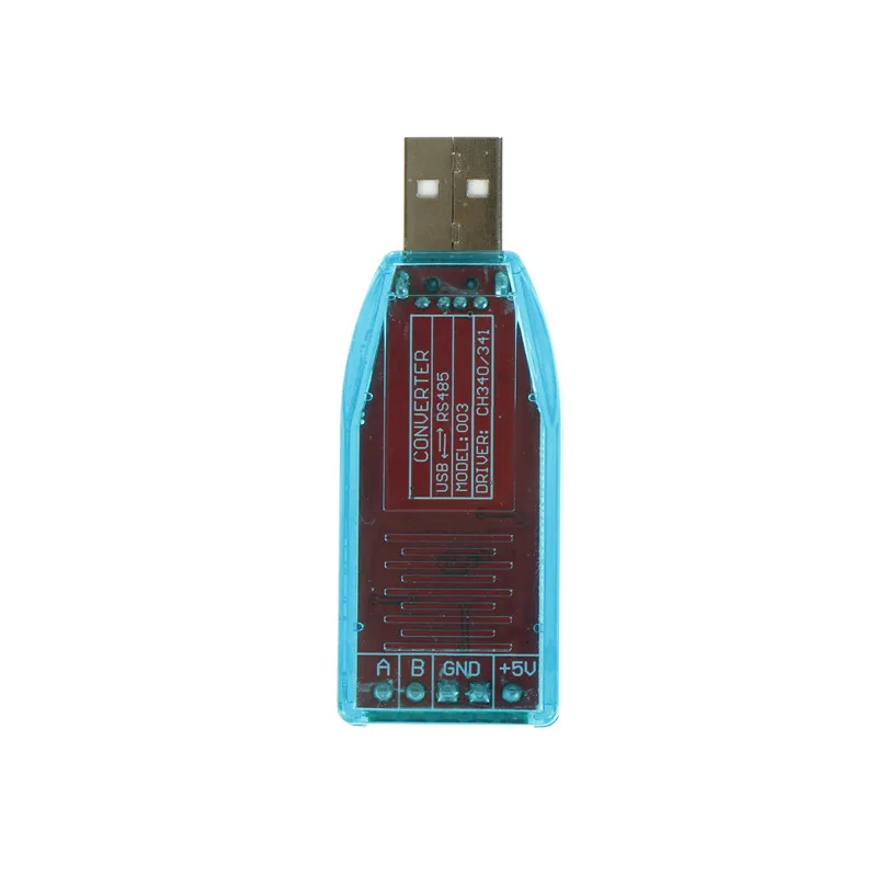 1 шт. преобразователь USB в RS485 CH340 с защитой от промышленного обновления|Адаптеры