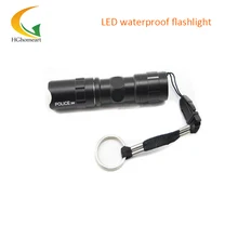 Mini Black font b LED b font font b Flashlight b font Q5 Lanterna Waterproof Tactical