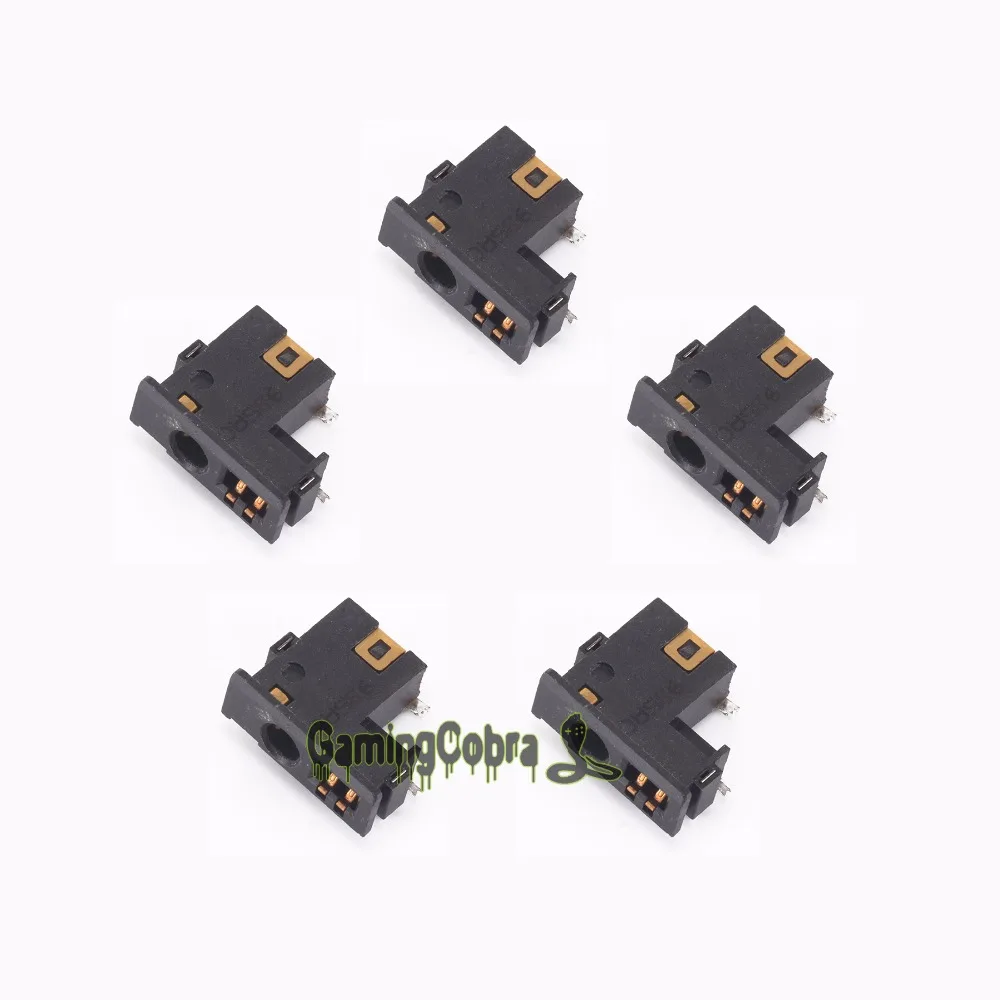5PCS Replacement Kit Headphone Port 3.5mm Jack Plug For Nintendo DS Lite Consolein Replacement
