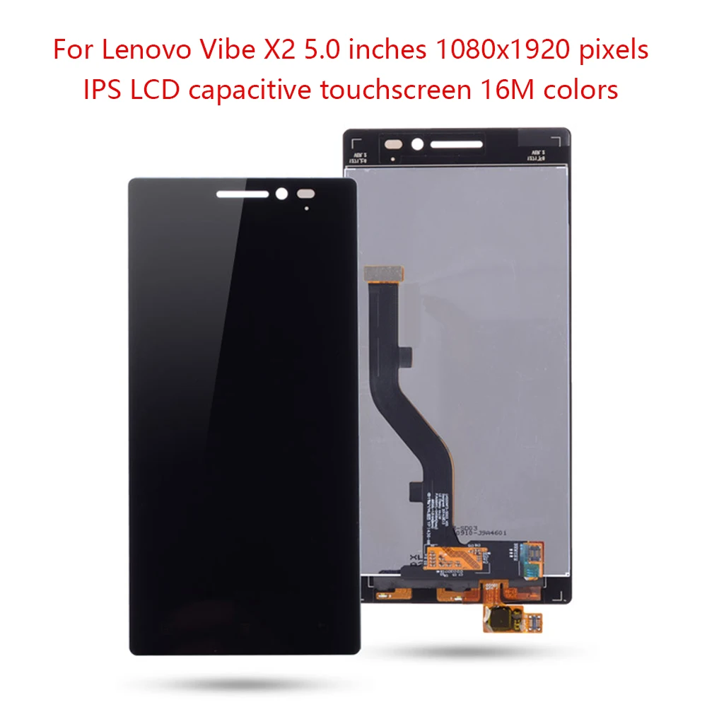 Оригинальный 5 0 &quotдисплей для LENOVO Vibe X2 LCD сенсорный экран в сборе дигитайзер