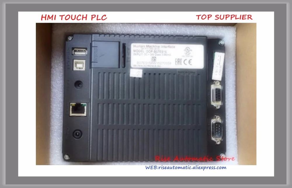 Новый оригинальный HMI DOP B07E515 B07E415 7 дюймовый широкоформатный сенсорный экран