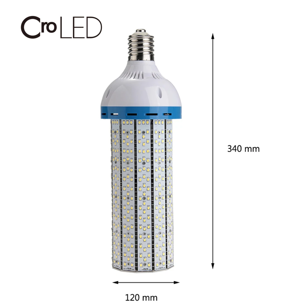 

CroLED LED Corn Lamp E40 120W 10800LM Light Bulb 2835 SMD 624LEDs lighting High Power Bombillas Bulbs Lampada Ampoule Spotlight