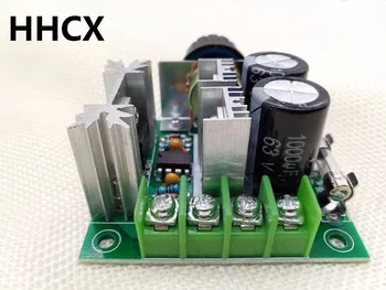 

1PCS/LOT High Efficiency 12V-40V 10A PWM Stepless Speed Regulating Switch for DC Motor Speed Regulating Pump