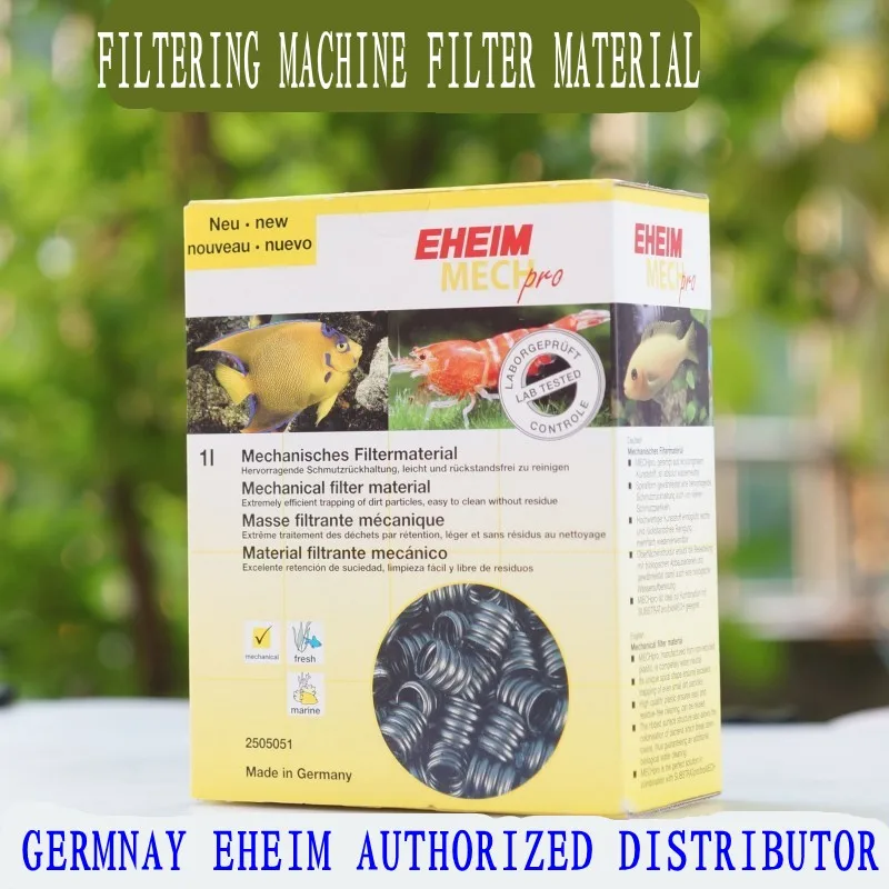 

Germany EHEIM mechanical filter ring Mechanisches filter material improve water quality Decompose toxin