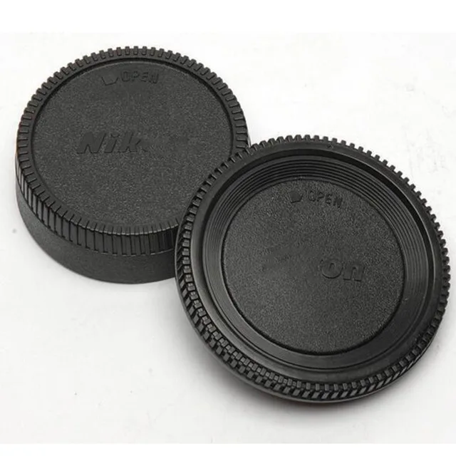 FOR NIKON JMFOTO камера задняя крышка Крышка объектива Защита от пыли для Canon Eos Nikon N1 sony Nex Pentax PK Olympus Micro M4/3 Panasonic крепление - Цвет: FOR NIKON