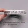 1000 шт. 8x35 мм Ручная наклейка с защитой от царапин, этикетка с леопардовым принтом, лента с рисунком в рулонах, покрывающая пленка с кодом ► Фото 1/2