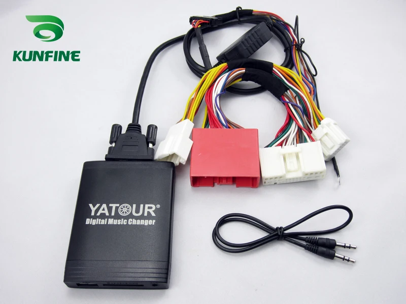 Автомобильный цифровой музыкальный адаптер USB SD Aux MP3 интерфейс стерео для нового Mazda Bluetooth телефон плесень и контроллер опционально