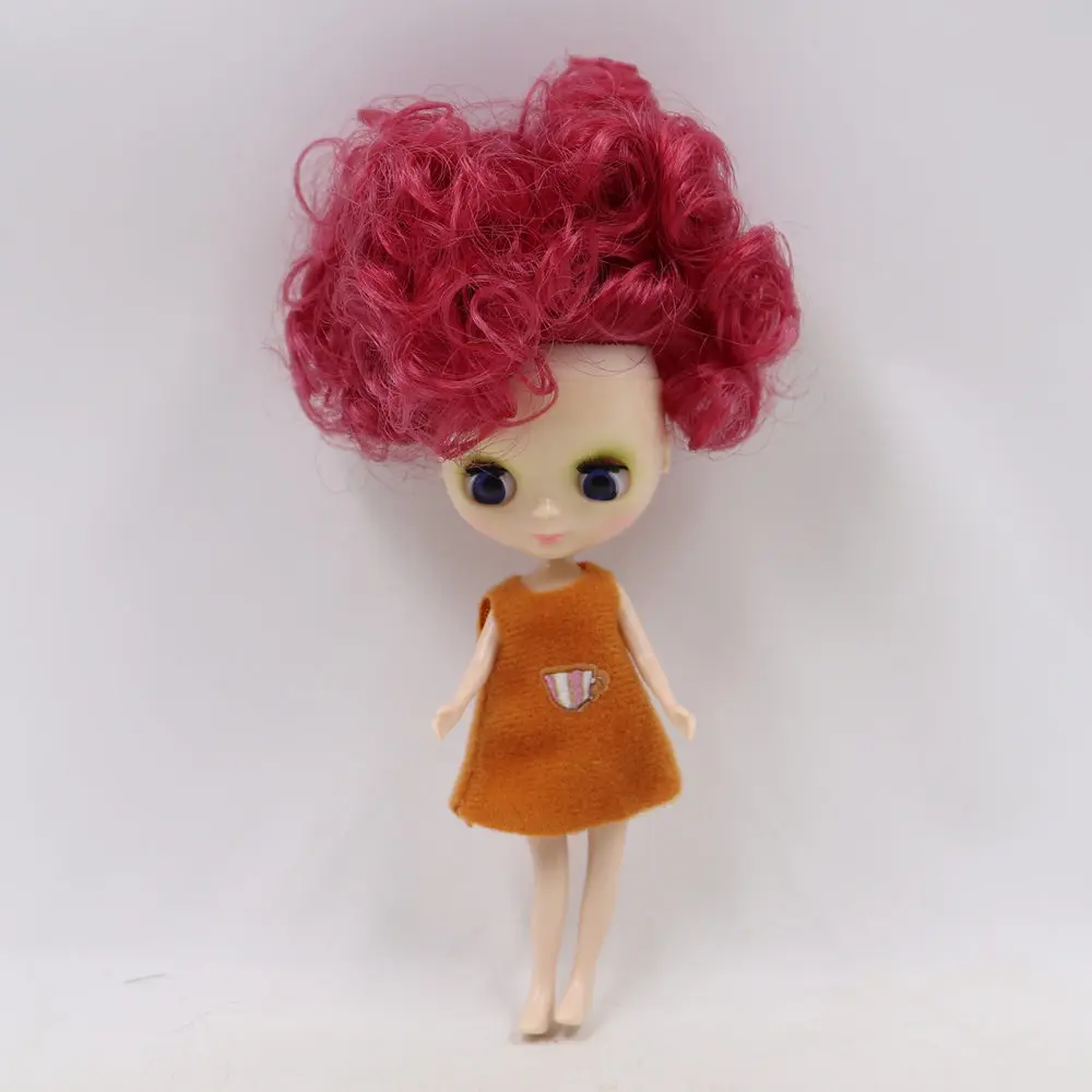 Petite Blythe Doll with Red Hair, Open/Close Eyes & Bendable Body 1