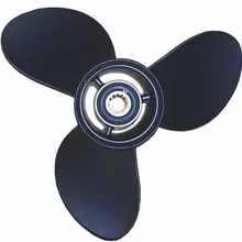 Алюминий пропеллеры для Suzuki/Yamaha/Honda/tohatsuмодели 40HP 50HP 55HP подвесных лодочных моторов 11 1/8x13-G 11 1/8x13G