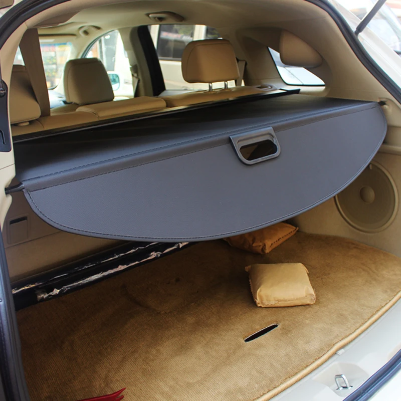 Для Acura MDX RDX 2007- аксессуары черный задний багажник защитный щит грузовая полка тент покрытие автомобильный Стайлинг