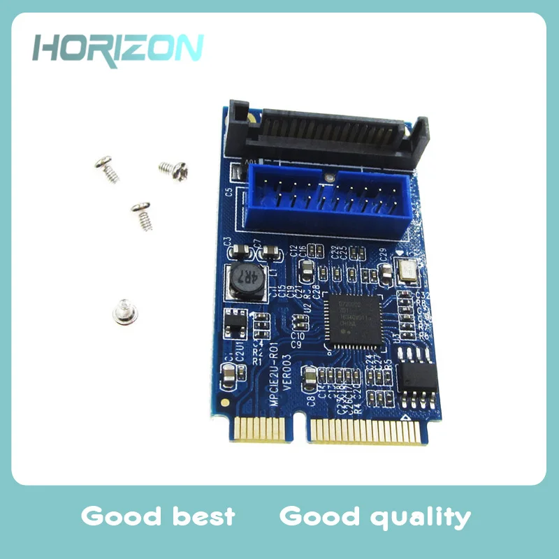 

Mini PCI-E to USB 3.0 USB Card Express Expansion Card adapter new