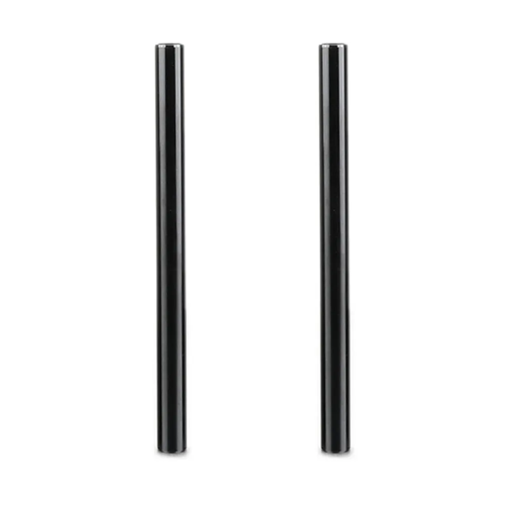 SmallRig камера Rig 2 шт 15 мм рельсовая Штанга черный алюминиевый сплав стержень (M12 20cm) 8