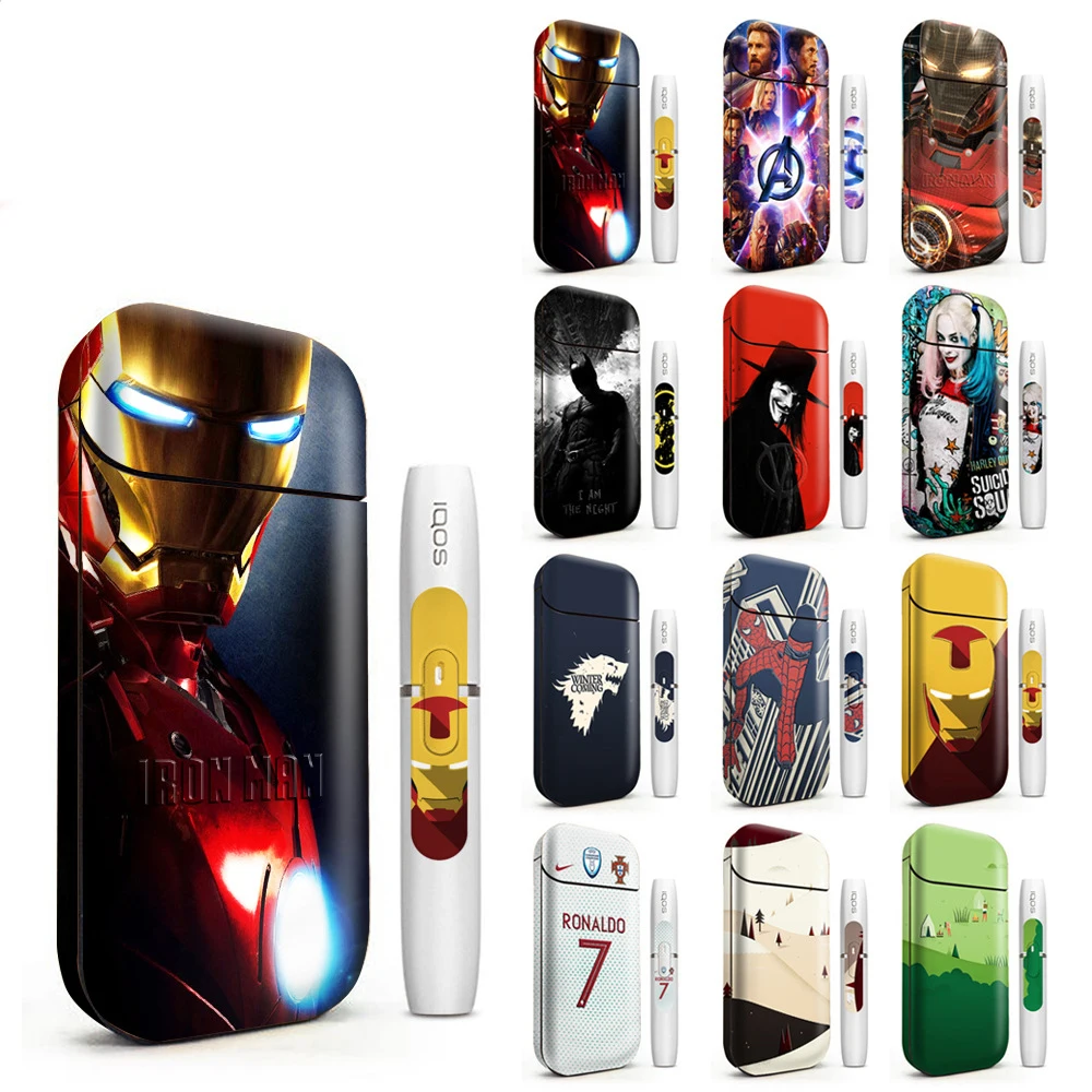 

2.4 IQOS 3M Skin Marval Cartoon Print IQOS Sticker