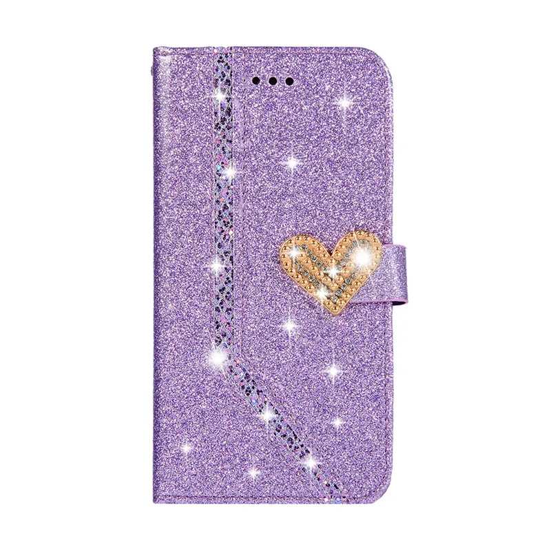 TURATA Бумажник Стенд флип искусственная кожа Diamond чехол для iPhone 7 Plus/8 Plus/XS Max со