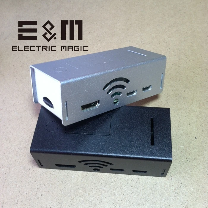 Чехол из алюминиевого сплава с ЧПУ для Mini MMDVM Плата расширения точки доступа Rainsun