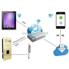 Android IOS Remote Control Door Open Fingerprint WIFI IP Intercom Doorbell System, Free Shipping