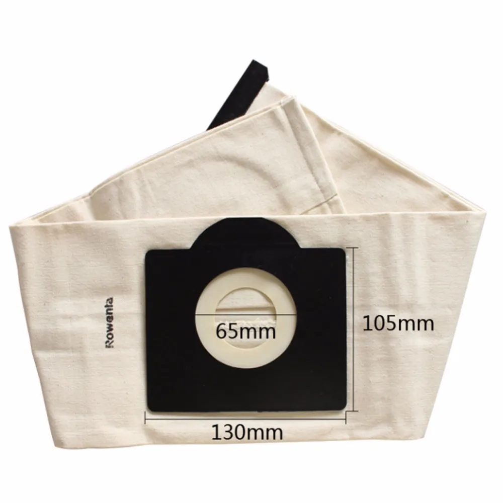 5 x Vacuum Cleaner Bags Fleece Suitable For Lavor Whisper V8 