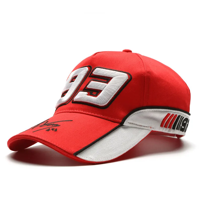 

new MOTO.GP series star identical ant embroidery motorcycle hat outdoor baseball cap sports racing cap