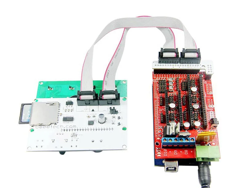 Плата управления Reprap Square LCD12864 для 3d принтера Ramps1.4/сангвинолу/Megatronics/Rambo|reprap 3d|control