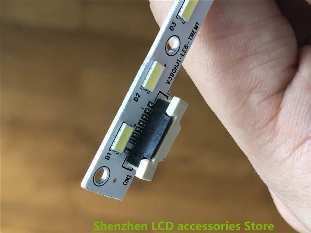 2 шт./лот V390HJ1-LE6-TREM1 ЖК-дисплей подсветка C420E06E01A L390H101EA-C002 48LED 490 мм
