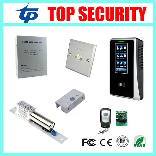 DIY SC700 smart card door access control reader touch