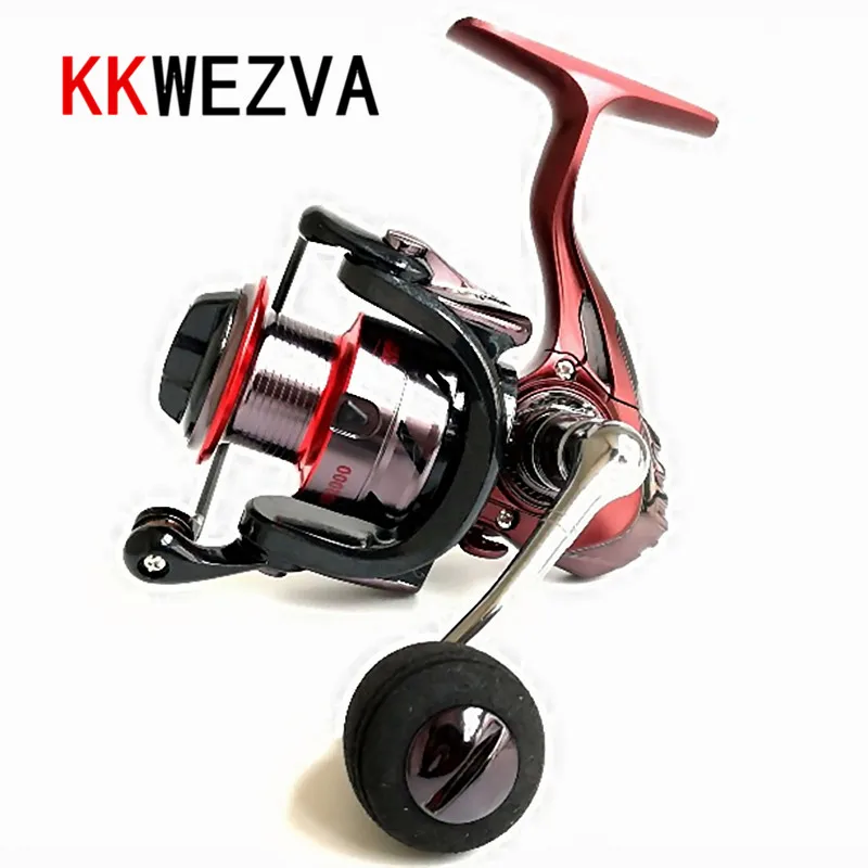 Металлическая глубокая чаша KKWEZVA 2000H-5000H спиннинговая Рыболовная катушка