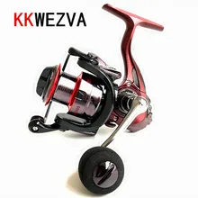 

KKWEZVA Metal Deep cup 2000H-5000H Spinning Fishing Reel Hi-Speed Full Metal Spinning Wheel + Metal Rocker And EVA hold