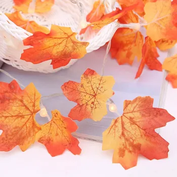 

Battery Box Decorative Light Maple Leaf Maiden Boudoir Leaf Decorative Light String