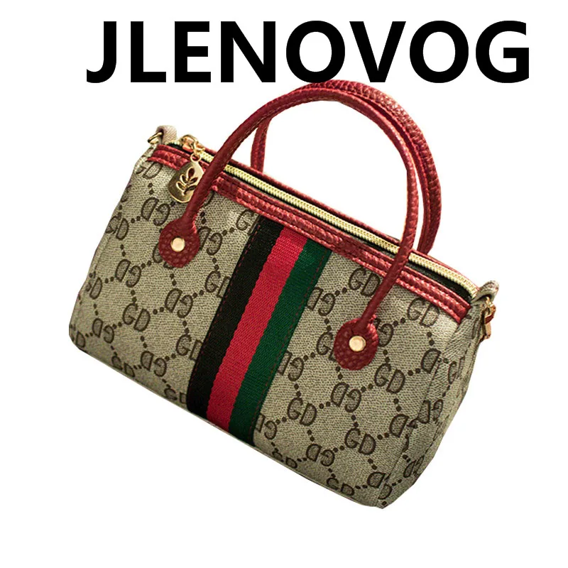

Single shoulder diagonal portable outdoor new chain Korean printing mobile phone mini ribbon portable pillow bag
