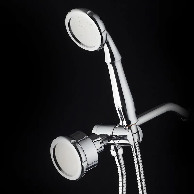 Новое поступление ABS нано-под давлением ручной душ и Showerhead Combo душевая Системы Стандартный G1/2 воды совместных Ванная комната Душ комплект