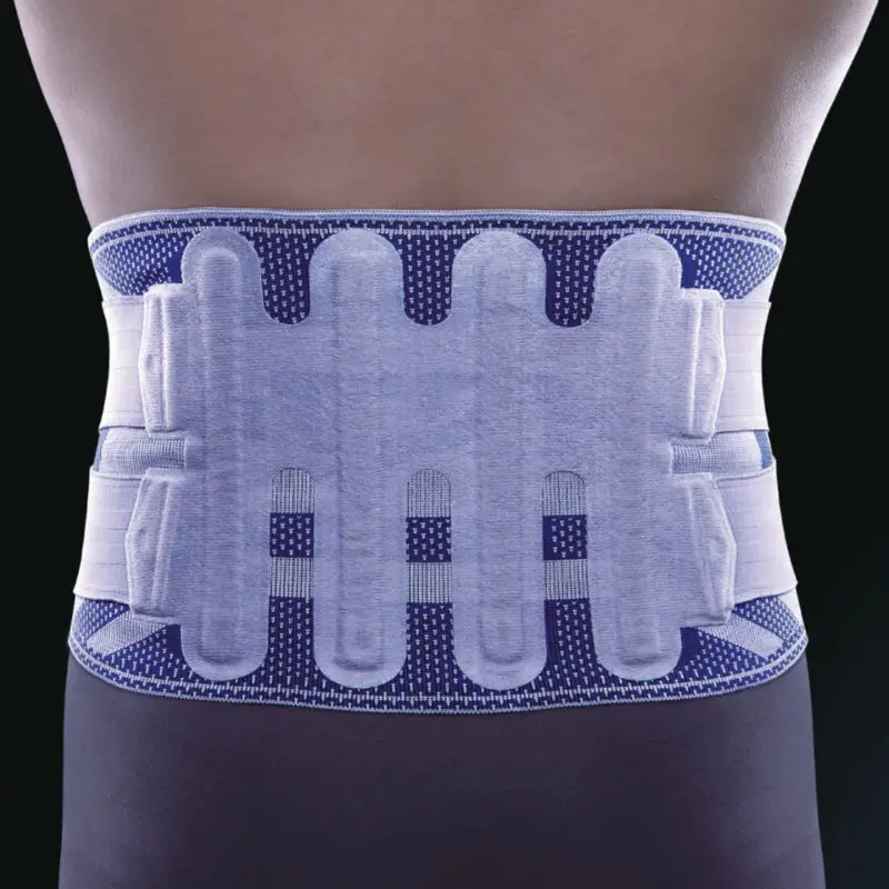 Q7 brand fitness kidney waist belt with natural rubber support back