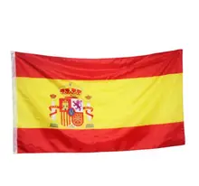 90 x150cm Large spain eagle f lag Polyester National Banner Spain flag Happy Gifts Home Office Garden Decor