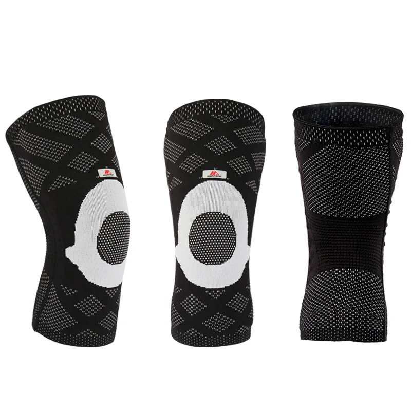 

1pcs Marktop Sports Knee Pads Training Elastic Knee Support knee protect Sports Safety Running Cycling Knee Pad Sleeve