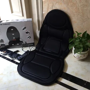 

Car Home Office Full-Body Massage Cushion. Back Neck Massage Chair Massage Relaxation Car Seat. Heat Vibrate Mattress