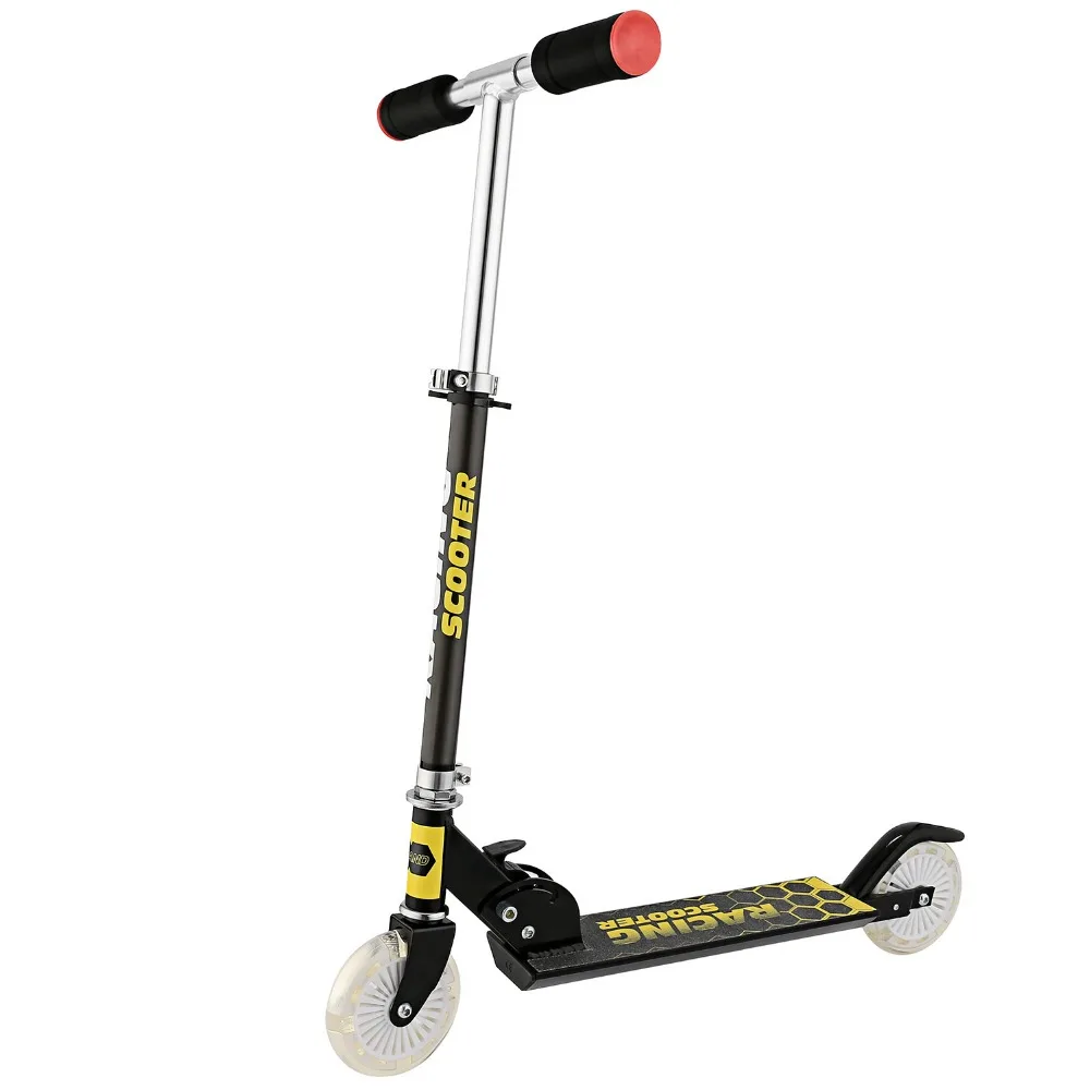 

ANCHEER Children's Foot Scooter New Style Aluminum Alloy Kick Scooters Adjustable Height Best Gifts for Children Kids Boys Girls