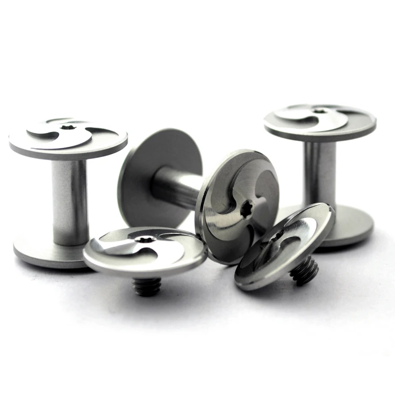 2pairs Spindle Holder Screw Pair Lock Screw Holder Diy Tool Making