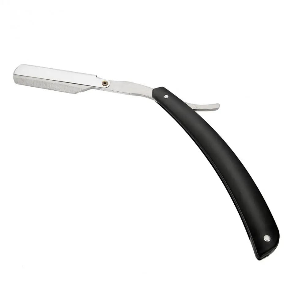 Для мужчин прямые Опасная бритва Бритвы складной бритья Ножи удаления волос инструменты бритья Бритва держатель (без лезвия)