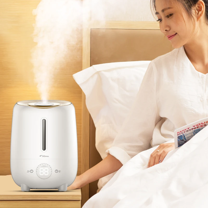 Aroma Diffuser Nebulizer Ultrasonic Humidifier Mute Home Air Humidifier