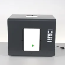 Free Shipping SANOTO brand LED Mini Photo Studio Photography Light Box Photo Box Softbox B350 Jewelry ,diamonds lighting boxes