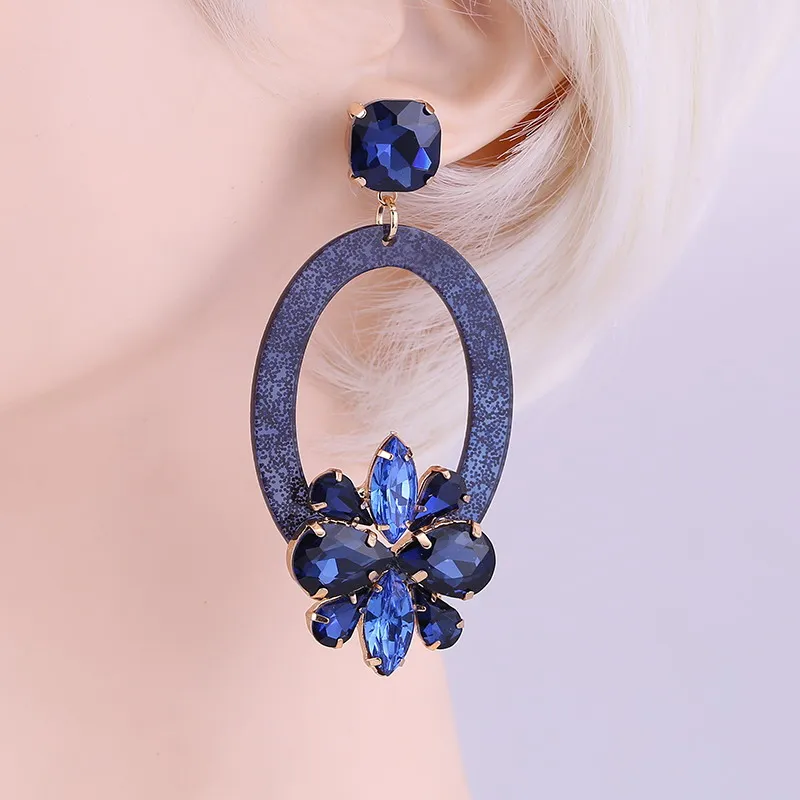 Earrings Cymbidium
