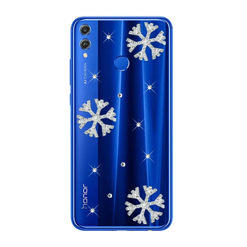Чехол для телефона Huawei Honor View 20 Pro 10 lite прозрачный чехол с цветами задняя крышка