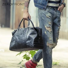 ZEROFRONT новые Для Мужчин's Повседневное сумка для путешествий большие дорожные сумки для путешествий Для мужчин плеча Bags15inch сумка для ноутбука