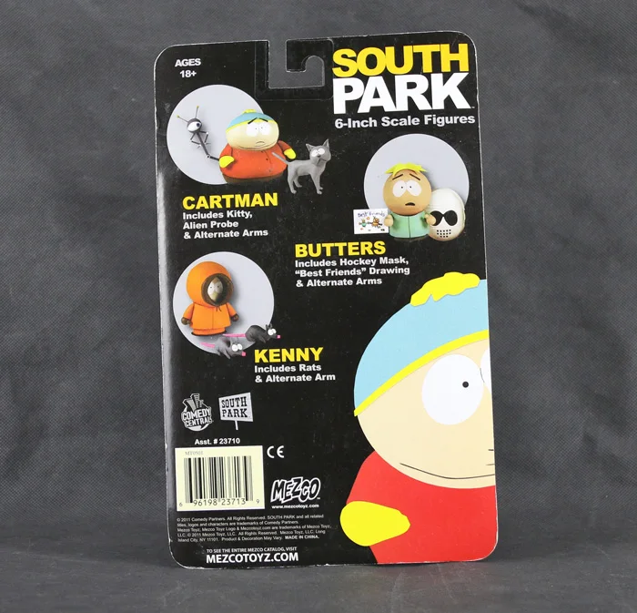 New Mezco South Park Leopold Butters Stotch Hockey Mask Best Friend