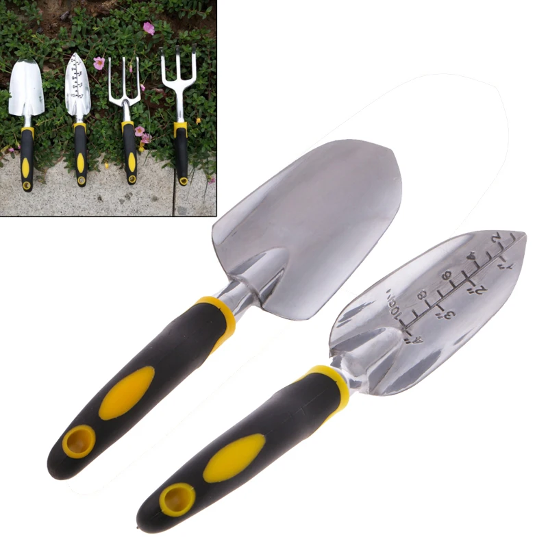 

1pc Big Grip Trowel Garden Tool with Ergonomic Handle Best for Digging Planting