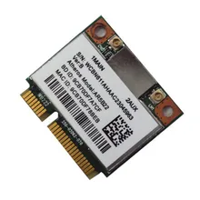 Atheros AR9462 AR5B22 WB222 media Mini PCIe 802.11 a / b / g / n 300 Mbps + Bluetooth4.0 wifi tarjeta