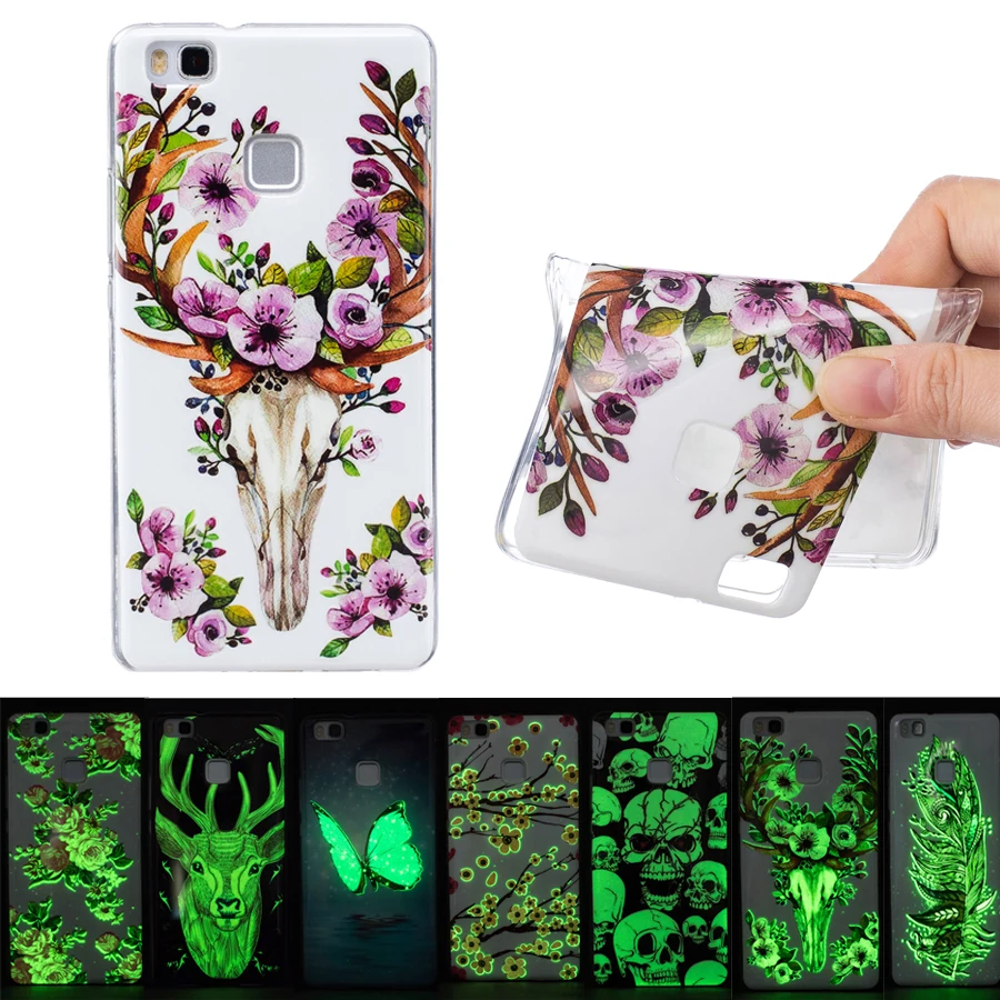 coque huawei p9 lite fluorescent