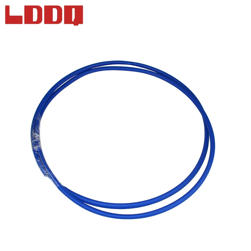 Cable-Core Heat Shrink Tubing 2:1 Ratio BLUE 6.4mm 5m 5 metres