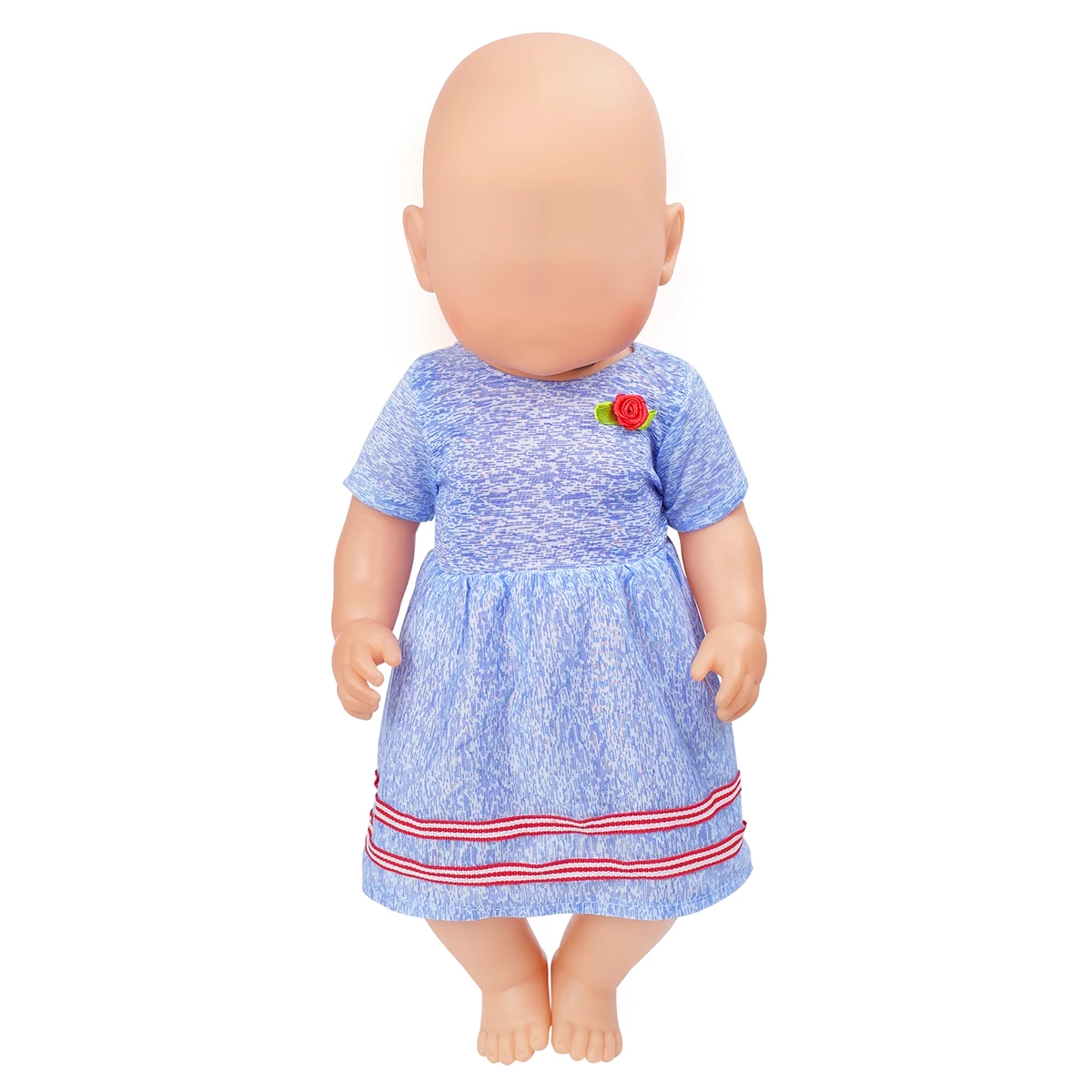 PellyBaby 43 см Одежда для новорожденных куклы платье аксессуары комплект|Куклы| |