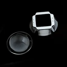 44 светодиодные линзы, мм рефлекторный коллиматор+ 50 мм базовый чашки для 20 W 30 W 50 W 100 W Кемпинг Пеший Туризм безопасности и выживания