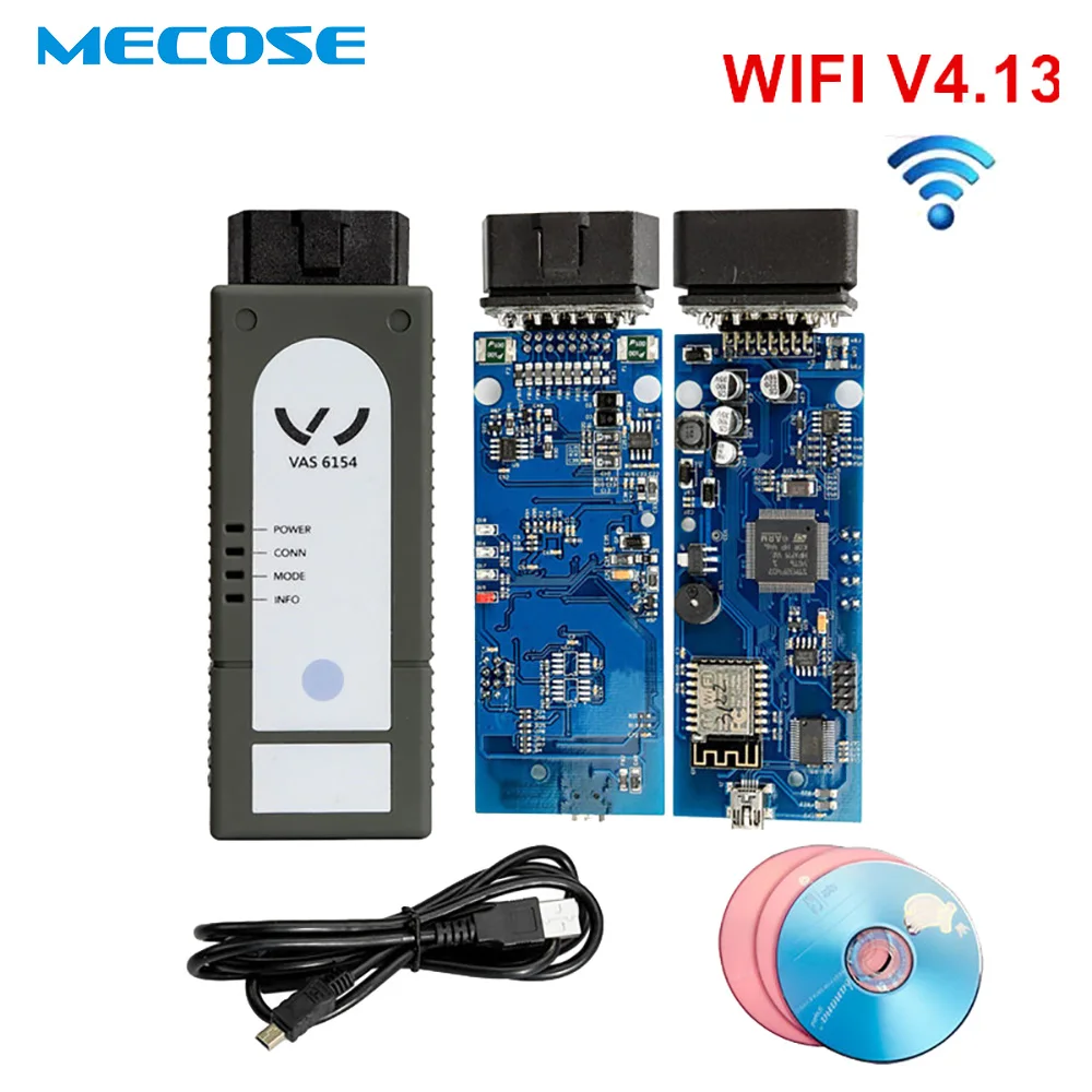 

VAS 5054A Bluetooth VAS 6154 VAS5054A OKI Chip Full Chip Support UDS Protocol Vas5054 Diagnostic Tool ODI-S V4.33 With License